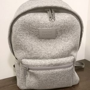 Dagne Dover Large Dakota Backpack in Heather Grey